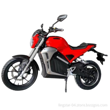 CKD 72V 3000W per adulti motociclette elettriche motociclistica elettrica Nuova batteria al litio elettrica a velocità da 80 km